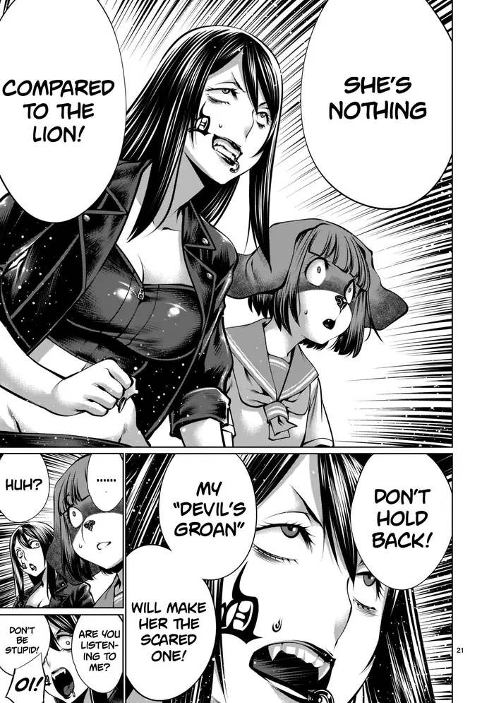 Killing Bites Chapter 94 image 19_optimized